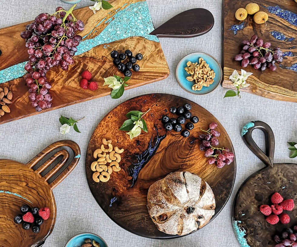 Custom work in Wood & Stone (Jewelry, Furniture, Cutting Boards)